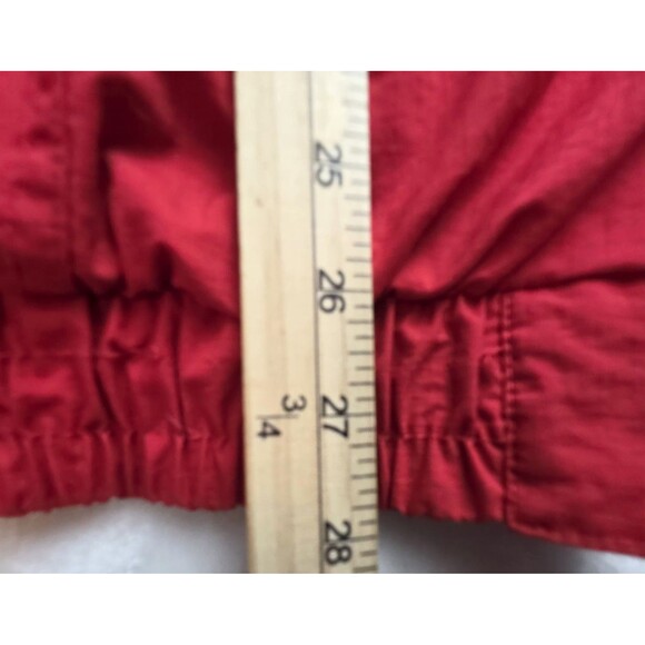 Vintage 90s Men's Large Red Wisconsin Badgers Starter Pullover 1/2 Zip - Picture 8 of 8